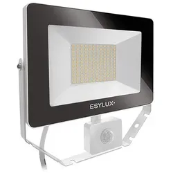ESYLUX EL10810886 LED-Strahler mit Bewegungssensor