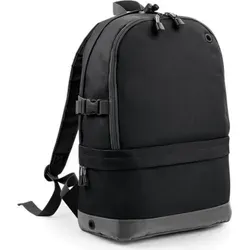 BagBase BG550 | Sports Backpack / Rucksack | 31 x 44 x 16 cm - Farbe: Black - Größe: 31 x 44 x 16 cm - Schwarz