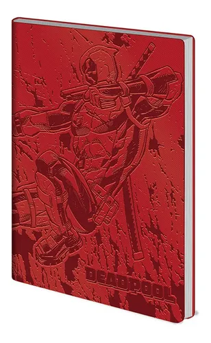 Notizbuch Deadpool - Premium Notizbücher - Action