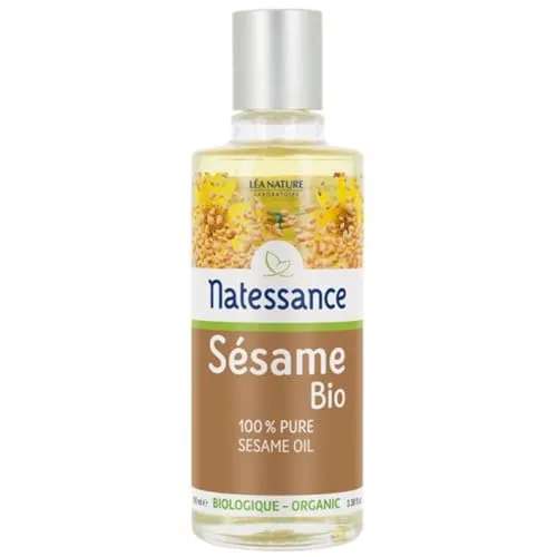 Natessance Organic Sesame Oil 100ml