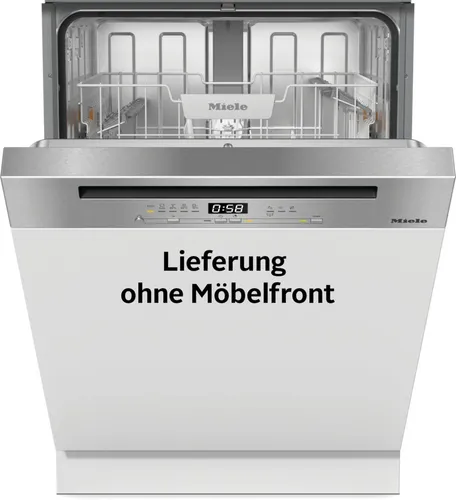 Miele G 5817 i XXL Active Plus Geschirrspüler - Teilintegrierbarer Geschirrspüler für 13 Maßgedecke, energieeffizient mit der Klasse A und leisen 43 dB – ideal für moderne Küchen.