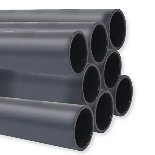 PVC Rohr PN10 1m x 50mm von Paradies Pool