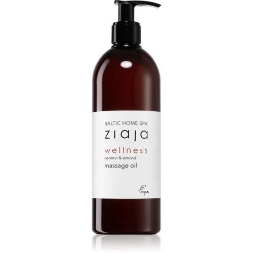 Ziaja Baltic Home Spa Wellness Massageöl 490 ml