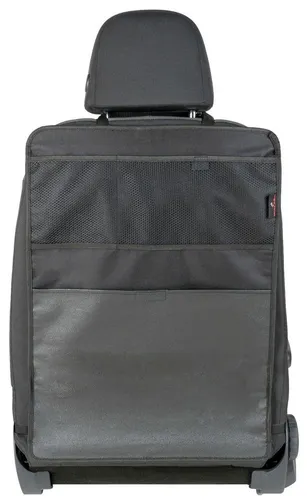 Walser Autositz Organizer Jeremy - Rücksitz-Organizer für Kfz mit optimalem Schutz der Rückenlehne und praktischen Multifunktionstaschen für viel Stauraum. Robustes, wasserabweisendes Material sorgt für Langlebigkeit.