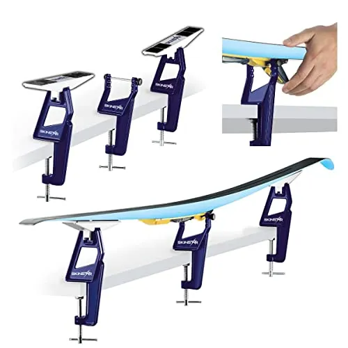 SkinStar Nordic Ski Vise Skispanner - Langlauf Waxing Ski Spanner