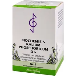 Biochemie 5 Kalium Phosphoricum D 6 500 St