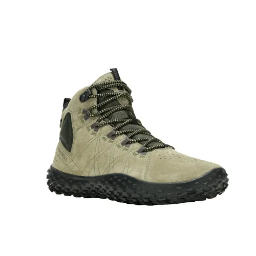 Merrell Unisex Wrapt MID WP Sneaker, Grün, 44 EU