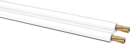 Oehlbach Speaker Wire SP-25 - Hochwertiges Lautsprecherkabel - HiFi-Kabel mit 2x2,5 mm² Querschnitt für kristallklaren Klang, ideal für Verstärker bis 120 Watt. Lieferung auf praktischer Mini-Spule.