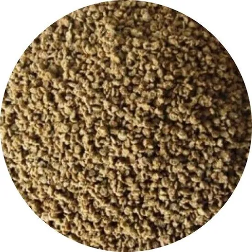 Fischfutter Granulat Grün Vegetal Barschgranulat Diskus Zierfischgranulat 500 ml