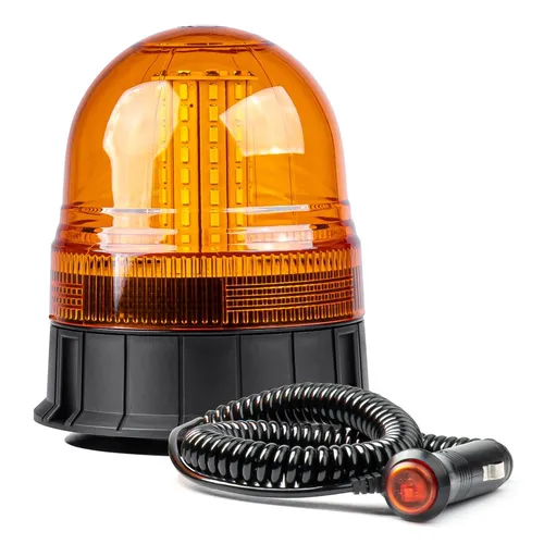 LED Warnleuchte Blitz 80 LED mit Magnet 12V/24V