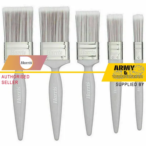 Harris 5 X Pinsel Wände & Decken Emulsion Bürste Professionell Maler
