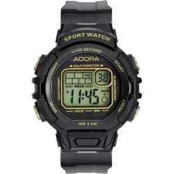 Adora AL3527 1-205882-001 Kinder Uhr Digital Quarz 5Bar von Adora