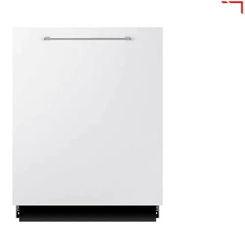 Samsung DW60A8060IB/ET Vollintegrierbarer Einbaugeschirrspüler - Geschirrspüler mit 14 Maßgedecken, Selbstreinigung und automatischer Türöffnung für fleckenfreies Geschirr. Ideal für moderne Küchen.