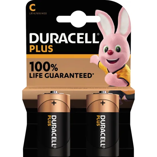 Duracell Plus (2 Stk., C, 7750 mAh) (141827)