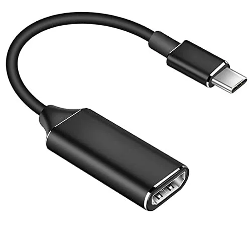 INF Premium USB-C zu HDMI Adapter 4K HD-Auflösung, USB C zu HDMI-Kabel für Handy und Computer, auf HDTV-Bildschirm oder Projektor ansehen