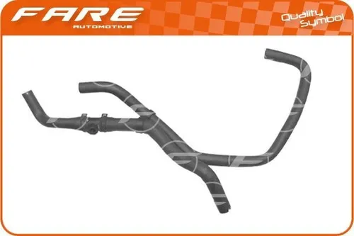 Fare Sa Schlauch, Wärmetauscher-Heizung 11267