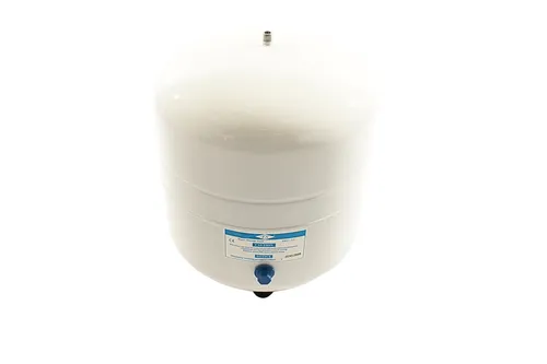 Osmose Wassertank PRO3.2 - Wasserfilter: 12 Liter Vorratsbehälter aus rostfreiem Stahl für Umkehrosmoseanlagen, ideal für die Küche, platzsparend unter der Spüle.