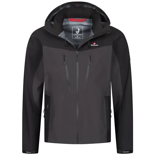 Höhenhorn Thabor Pro Herren Jacke Futureshell Schwarz/Grau Gr. M