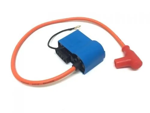 Racing CDI Tuning Zündeinheit Zündspule für PK PX - Anlasser mit integrierter CDI und Zündspule, sorgt für verbesserte Leistung und Zuverlässigkeit bei Vespa und Piaggio Modellen.
