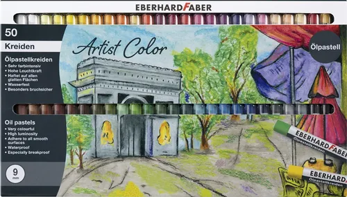 EBERHARD FABER Ölpastellkreide Artist Color 50er Kartonetui