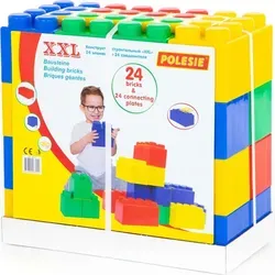 XXL-Bausteine 24-tlg., mit 24 Verbindungen