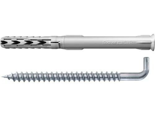 Fischer Langschaftdübel SXR 10 x 100 WH mit Winkelhaken 45483 SB-Karte