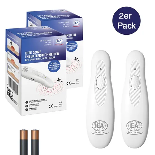 IEA Medical Insektenstichheiler Batterie Doppelpack