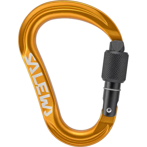 Salewa Ortles HMS M Karabiner (Größe One Size, orange)