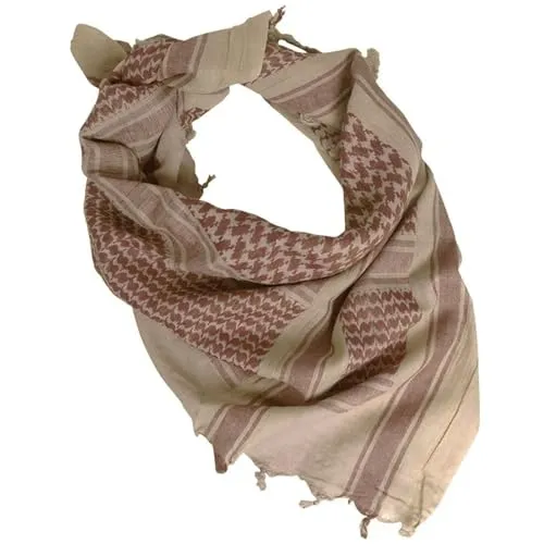 Foulard Shemagh Mil-Tec in braun von Mil-Tec