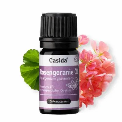 ROSENGERANIE Öl ätherisch naturrein 5 ml