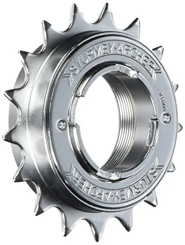 Sturmey Archer Schraubzahnkranz-03370160 Schraubzahnkranz Silber Einheitsgröße