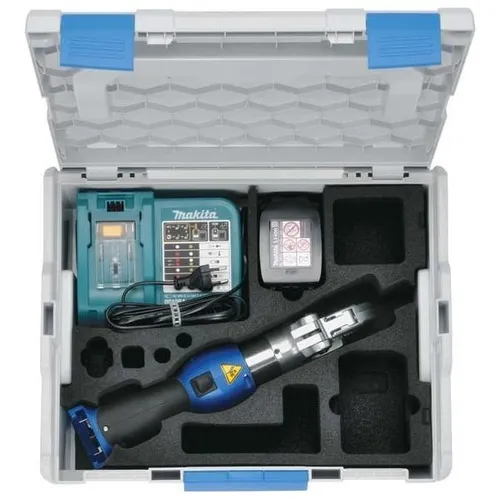 Klauke Presswerkzeug LBOXXEKM6022L – Akku-hydraulisches Abisolierwerkzeug