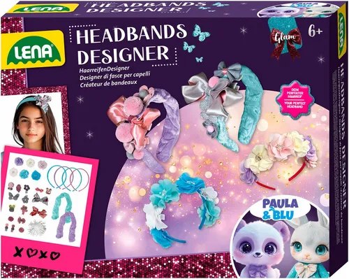 Lena® Kreativset Haarreif Designer