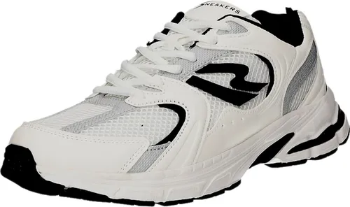 Sneakers SP-Z2252-1S-WH in Schwarz/Weiß – Größe 44 EU