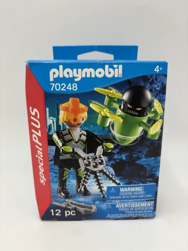Playmobil 70248 - Agent mit Drohne Special Plus #NEU #OVP #VH1