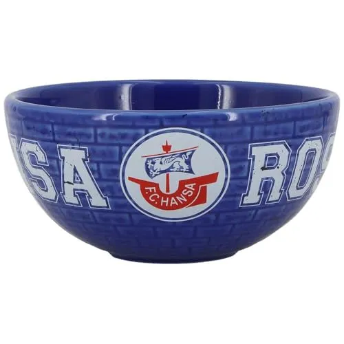 F.C. Hansa Rostock Müslischale Mauer