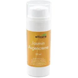 Jasmin Augencreme 50 ml - Pflege für strahlende Augen - Arzneimittel - Die Jasmin Augencreme spendet intensive Feuchtigkeit und reduziert sichtbar Augenringe für einen frischen Look.