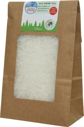 Kunstschnee in weiß von Marelida