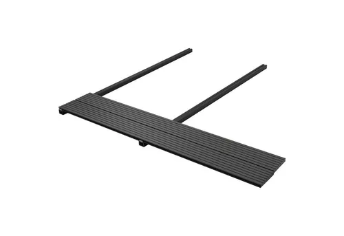 vidaXL Terrassendielen 32 Stück Schwarz WPC - Hochwertige WPC Terrassendielen für wetterfeste und stilvolle Bodenlösungen im Außenbereich. Ideal für Terrassen, Balkone und Poolbereiche – robust, pflegeleicht und langlebig.