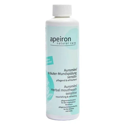 Auromere Kräuter Mundspülung sensitiv · 250 ml · PZN 08876996