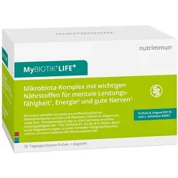 Mybiotik Life+ Kombipackung 30x1,5 g Pulver + 60 Kapseln