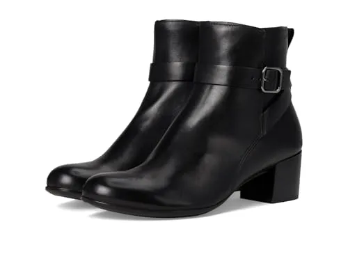 ECCO Damen Dress Classic 35 - Elegante Wanderschuhe in Schwarz, Größe 37 EU - Wanderschuhe aus hochwertigem ECCO Glattleder, mit atmungsaktivem Futter und ergonomischem Design für optimalen Tragekomfort. Ideal für stilvolle Outdoor-Abenteuer.