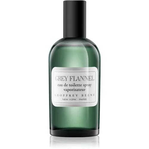 Geoffrey Beene Grey Flannel Eau de Toilette Spray 120 ml - Eau de Toilette für Männer, zeitloser holziger Duft mit frischen Zitrusnoten und floralen Akzenten, ideal für jeden Anlass.