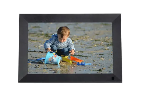 UNIVERSUM* Digitaler Bilderrahmen – 10 Zoll WLAN Bilderrahmen mit Videofunktion - Digitale Bilderrahmen mit Frameo-Technologie, ideal um Ihre schönsten Erinnerungen in brillanter Qualität zu teilen.