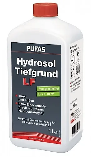 Tiefengrund LF Acryl-Hydrosol Tiefgrund Grundierung Pufas 1L