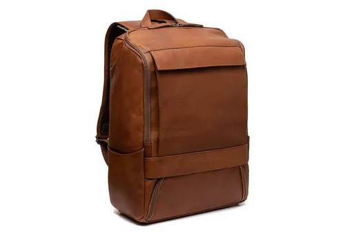 The Chesterfield Brand Wax Pull Up Business-Rucksack 45 cm - Hochwertiger Leder-Rucksack mit 45 cm Laptopfach, ideal für Beruf und Freizeit. Stilvoll und funktional für moderne Ansprüche.