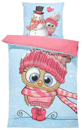 One Home Bettwäsche Winter Thermofleece