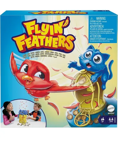 Produktbild Flyin’ Feathers – Mattel – Neues Geschicklichkeitsspiel (OVP, unbenutzt)