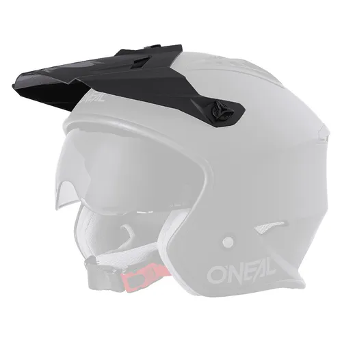 Visor VOLT Helmet SOLID V.20 Schwarz One Size