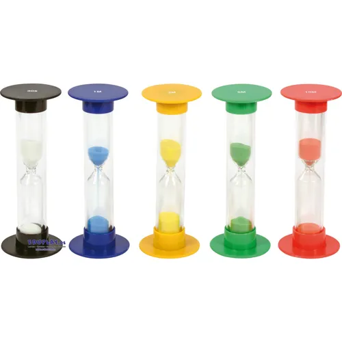 EDUPLAY 120601 Sanduhrenset groß, 30 Sek. bis 10 Min. von EDUPLAY